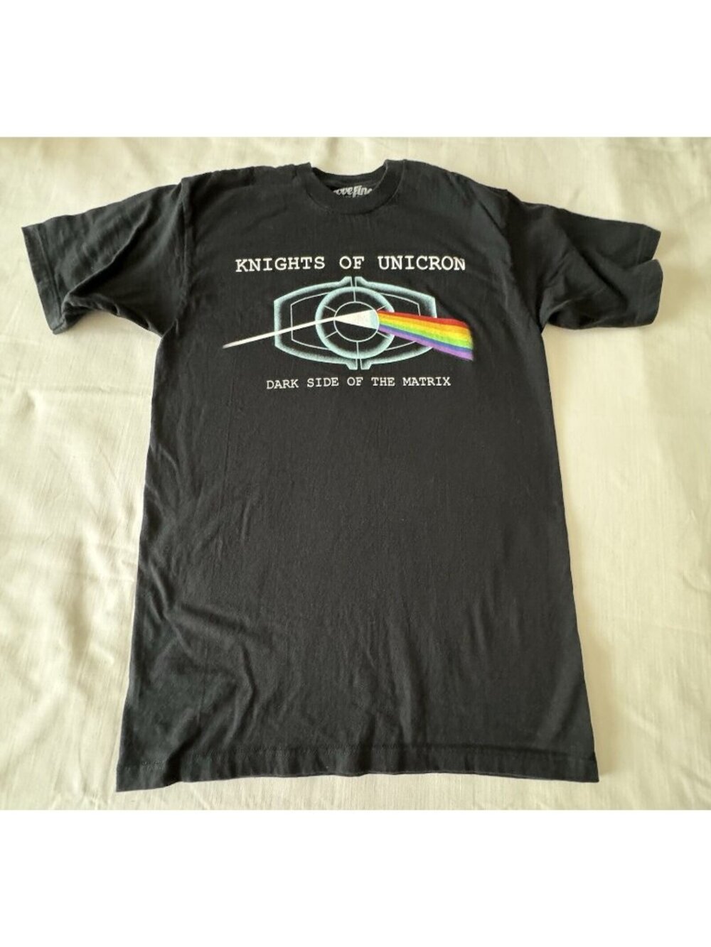 Knights of Unicron Shirt Men's Medium Transformer's Band Dark Side of the Matrix